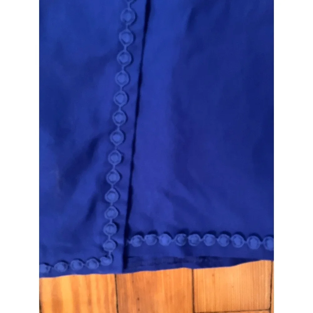 Crown & Ivy blue  Skorts Size 10 Skorts Skirt Shorts‎